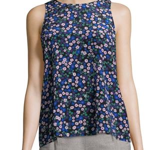 Rebecca Taylor "Julie" Floral blouse